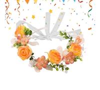 Realistic Girl Headwear Flower Headband