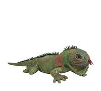 Realistic Green Iguana Lizard Plush Toy Large Reptile Stuffed Animal Educational Wildlife Gift for Kids and Collectors
