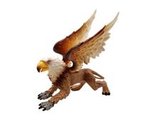 Realistic Griffin Figurines Simulation Griffin Playset Griffin Claw On Sphere Resin Sculpture Mythical Creature Figures Fantasy Beast Figurine Antique Bronze Finish Statue For Boys And Girls