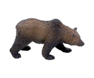 Realistic Grizzly Bear Figurine Toy by Animal Planet