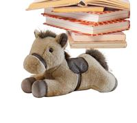 Realistic Horse Plush,Ultra-Soft Material,30cm, Stuffed Animal,cute Horse Pillow,Child-Safe Construction, For Kids Teens Home Office Bedroom Decor Gift