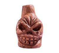 Realistic Human Screaming Whistle Ceramic Creepy Novel Collectible Pranks | Loud Ghost Scream Whistle Hilarious Stress Relief Atmosphere Creation for Haunted House Theme Parties Cosplay Events