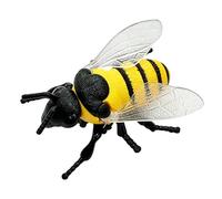 Realistic Insects Beetle Wind-up Toy with Interactive Head and Tail Movement Mechanical Insect Models for Educational Play Indoor Outdoor Use April Fool's Day Favors and Bug (I)
