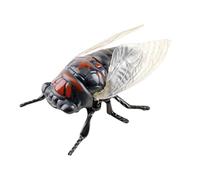 Realistic Insects Beetle Wind-up Toy with Interactive Head and Tail Movement Mechanical Insect Models for Educational Play Indoor Outdoor Use April Fool's Day Favors and Bug (B)