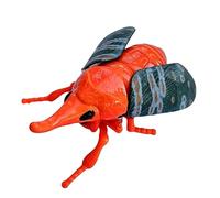 Realistic Insects Beetle Wind-up Toy with Interactive Head and Tail Movement Mechanical Insect Models for Educational Play Indoor Outdoor Use April Fool's Day Favors and Bug (C)