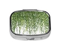 Realistic Ivy Plant Isolated On Nature,Meta Pill Box 2 Compartment Medicine Case,Portable Organizer,Rectangle Meta Portable Organizer Pill Box 2446 Compartment Medicine Case