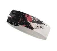Realistic Japanese Samurais Skull WarriorSports Sweatband Fashionable Sports Decoration, Sweat Resistant Headband, Hair Band, Breathable Sweat Wicking Fitness Equipment for Men Women