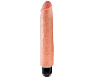 Realistic king cock dildo vibrating stiff at 25.4 cm flesh, Width 100 mm, Length 440 mm, Depth 60 mm, Department Couple, Poids 0.539 Kg, Color Nude