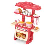 Realistic Kitchen Oven Toy RolePlay Cooking Kids Pretend Play Interactive Cook Toddler Playhouse Education Pretend Play Kitchen Toy