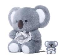Realistic Koala Plush, New Ultra-soft Realistic Plush with Hug-like Design,offers Cozy Cuddles for Soothing Sleep and Loneliness Relief, Cute Plushie for Girls' Sleep o Koala Drawstring bag packaging