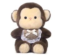 Realistic Koala Plush, New Ultra-soft Realistic Plush with Hug-like Design,offers Cozy Cuddles for Soothing Sleep and Loneliness Relief, Cute Plushie for Girls' Sleep Monkey Drawstring bag packaging