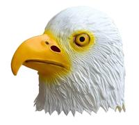 Realistic Latex Pigeon Mask, Full Head Bird Costume with Air Holes, Funny Halloween Cosplay for Party Theme Events