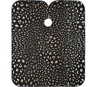 Realistic Leopard Cheetah Print Animal Haircut Capes Lightweight Hairdressing Apron Waterproof Hair Cutting Gown For Beauty Shops Barbers Barbershop 140X168Cm