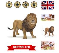 Realistic Lion Figure - Ages 3+ - Wild Life Collection - Educational Play Sav...