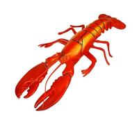 Realistic Lobster Model 47cm Artificial Seafood Display Photography Prop