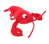 Realistic Lobster Plush Toy Soft Stuffed Animal Cushion For Halloween Party Favors And Ocean Themed Decorations Cute And Cuddly Red 30cm