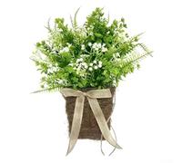 Realistic Looking Artificial Flowers With Green Stems For Crafting Personalized Bouquets And Interior Decor Sets