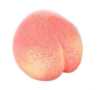 Realistic Looking Artificial Fruits Made from Non Toxic Materials, Great For Decorative Purposes at Home (Peach)
