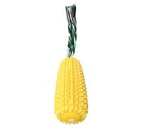 Realistic Maize Shape Chewing Toy For Dog Promotes Health Mental Stimulation Stress Reduce Various Breeds Teething Toy Cleaning Dog