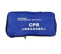 Realistic Manikin Face Skin Replacement CPR Training Accessories Lung Bag Easy to Use for Medicals Simulation Equipment CPR Training Face Cover Easy to Use Accessories Lung Bag for School