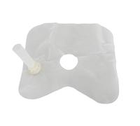 Realistic Manikin Face Skin Replacement CPR Training Accessories Lung Bag Easy to Use for Medicals Simulation Equipment Face Cover Easy to Use Accessories Lung Bag for School