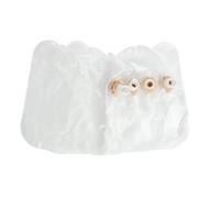 Realistic Manikin Face Skin Replacement CPR Training Accessories Lung Bag Easy to Use for Medicals Simulation Equipment CPR Training Face Cover Easy to Use Accessories Lung Bag for School