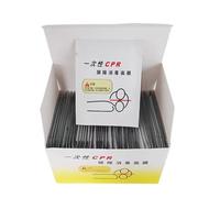 Realistic Manikin Face Skin Replacement CPR Training Accessories Lung Bag Easy to Use for Medicals Simulation Equipment Medicals Organizations