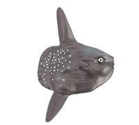 Realistic Marine Animal Figurine - Simulated Sunfish, Home Accent Prop | Aquarium Scene Coastal Style Interior, Detailed Sea Fish Model for Educational Activities, Children’s Play, Event Decoration