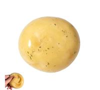 Realistic Mashed Potato Squishy Smoothie Ball Squishy, Potato Stress Ball Fidget Toys Squishy, Stress Relief Toys for Adults Office Squeeze Dough (1PCS)