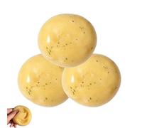 Realistic Mashed Potato Squishy Smoothie Ball Squishy, Potato Stress Ball Fidget Toys Squishy, Stress Relief Toys for Adults Office Squeeze Dough (3PCS)