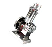 Realistic Metal Mechanics Engine Model for Technical Training Educational Physics Lab Equipment for Teachers Internal Combustion Engine Teaching Model