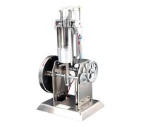 Realistic Metal Mechanics Engine Model for Technical Training Educational Physics Lab Equipment for Teachers Experimental Instrument