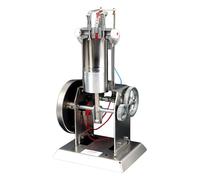 Realistic Metal Mechanics Engine Model for Technical Training Educational Physics Lab Equipment for Teachers Experimental Instrument