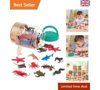 Realistic Mini Sea Animals - 60-Piece Assorted Ocean Toys for Imaginative Play