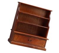 Realistic Miniature Cabinet Model 1/12 Doll House Wood Furniture Collection Interactive Creative Pretend Play Kids Toy STEM Learning Toy