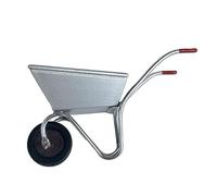 Realistic Miniature Farm Cart Toy Stable Iron Design with Rolling for 1/12 Scale Doll House Garden Scene Decors Outdoor Garden Doll House Accessories