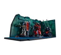Realistic Model Series Mobile Suit Gundam (for 1/144 HG Series) White Base Catapult Deck ANIME EDITION Approx. 7.9 inches (200 mm), ABS Pre-painted Semi-Finished Model