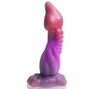 Realistic Monster Dildos for Women, 7.8" Huge Thick Anal Dildo with Strong Suction Cup, Fantasy Dildo Silicone Big Dragon G Spot Dildos Prostate Massager Anal Plug Adult Sex Toys for Women or Men