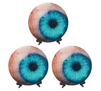 Realistic Monsters Eye Decors Horrific Gothics Eyeballs Sculpture, Scary Realistic Eyeballs Ornament, Horror Dark Fantasy Monsters Eye Decors