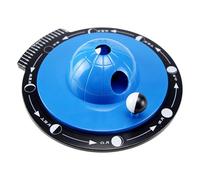 Realistic Moons Cycle Demonstration Model Geography Teaching Aid with Smooth Surfaces for Effective Science Teaching Hands on Astrophysics Model