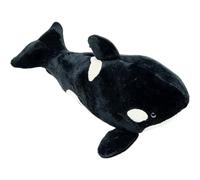 Realistic Orca Whale Plush Toy, Mini Sea Wild Stuffed Animal, Cuddly Companion, Home Decor, for Kids Adults