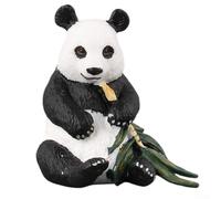 Realistic Panda Figurine Set Supporting Classroom Teaching Storytelling Creativity and Animal Themed Celebration Decor Needs (Panda Holding)