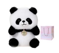 Realistic Panda Plush, 2025 New Ultra-Soft Plush Mimics The Natural Movements Like A Real Panda, Ease Stress And, Science-Backed Comfort,Includes Gift Box
