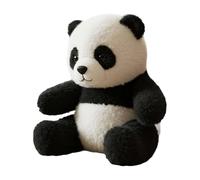 Realistic Panda Plush, Emotional Healing On Demand, Soft Panda Bear With Light Music, Washable Cover Realistic Doll Pillow For Kids Boys Girls Adults Easter Valentine Christmas Halloween