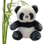 Realistic Panda Plush, The Pandy Emotional Healing on Demand, Hug-Like Stuffed Animals, for Comfort Stress Hug Support Student Nursery Decor Birthday