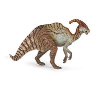 Papo - Realistic Parasaurolophus Figure Toy for Kids - Ages 3+ - Dinosaurs Collection - Educational Play Prehistory Discovery - Gift Idea Toy for Girls and Boys - 17.3 Cm