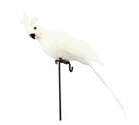 Realistic Parrot, Photo Realistic Parrot Garden Decorative Birds, Realistic Imitation Parrot Ornaments Home Garden Decoration, 25cm/9.84inch Decorative Birds | Realistic Imitation Parrot