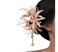 Realistic Peony Flower Hair Clip In Chinese Styles Floral Hair Accessory For Women Adds Fashion To Any Hairstyle