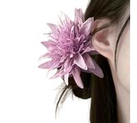 Realistic Peony Flower Hair Clip In Chinese Styles Floral Hair Accessory For Women Adds Fashion To Any Hairstyle