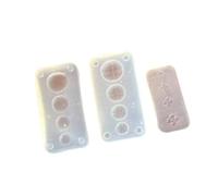 Realistic Persimmon Shaped Silicone Mold for Baking Chocolate Soap Making Food Grade Safe Materials Multipurpose Silicone Mold